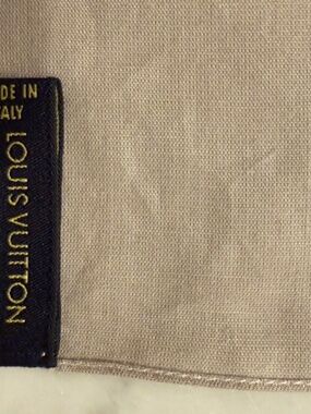 Louis Vuitton Cotton Bandana Scarf